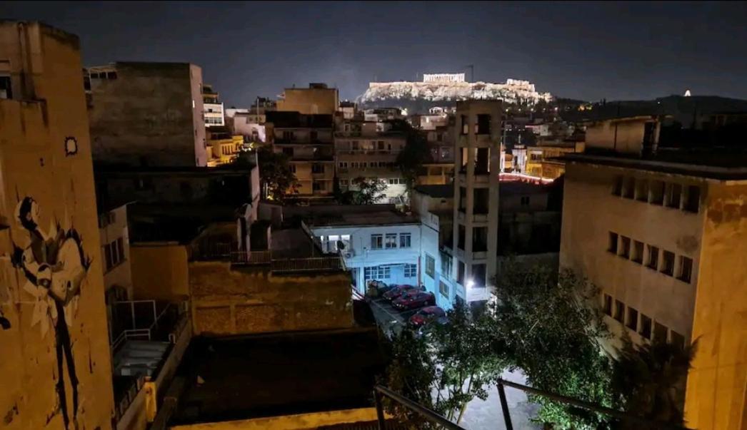 Athens Comic House Διαμέρισμα Εξωτερικό φωτογραφία