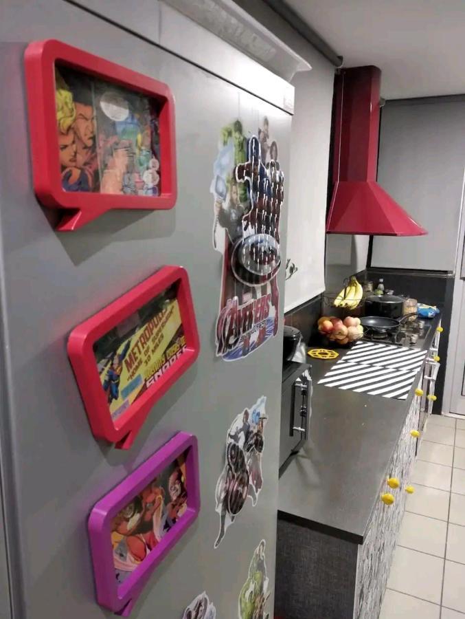 Athens Comic House Διαμέρισμα Εξωτερικό φωτογραφία